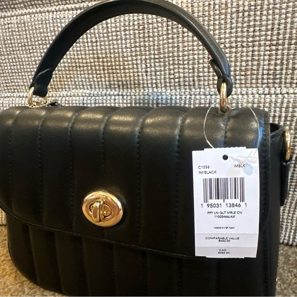 New with tags Coach Marlie top handle bag - Picture 2 of 11